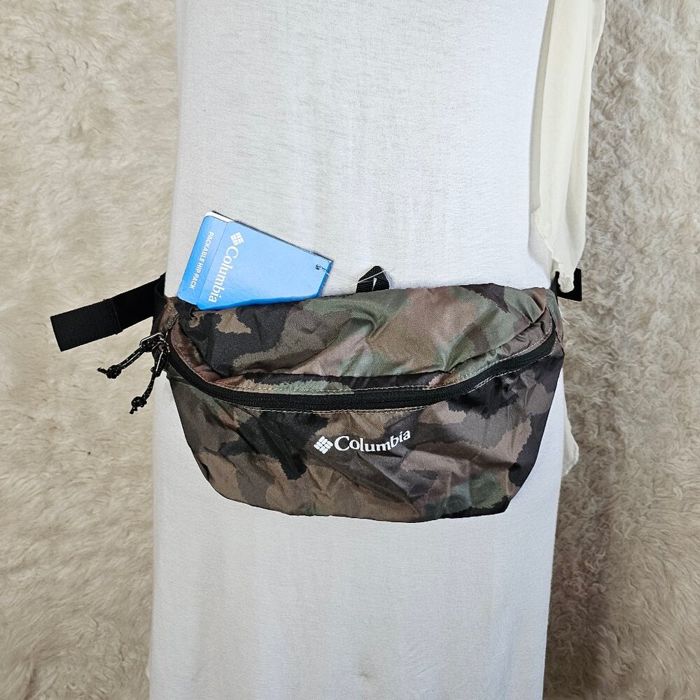 Columbia Camel Lightweight Packable Hip Pack